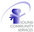 Sound Community Services Logo